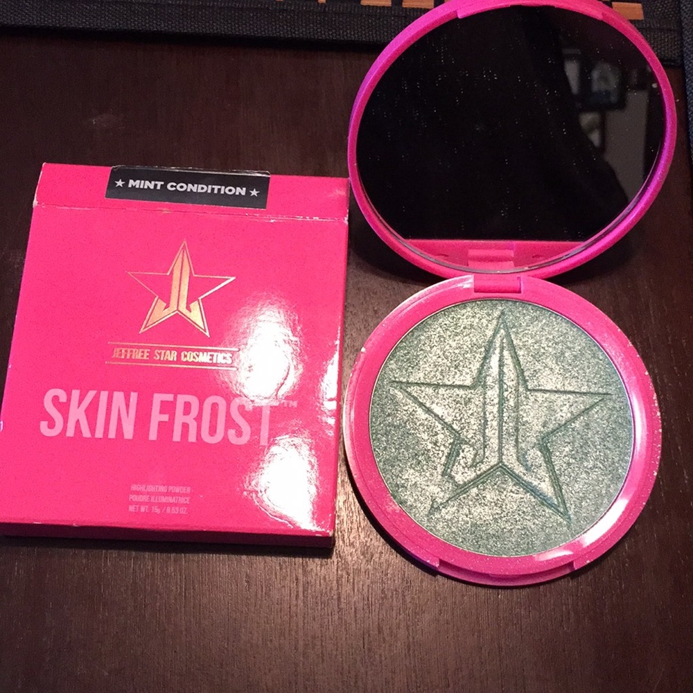 Jeffree star cosmetics highlighter Mint Condition